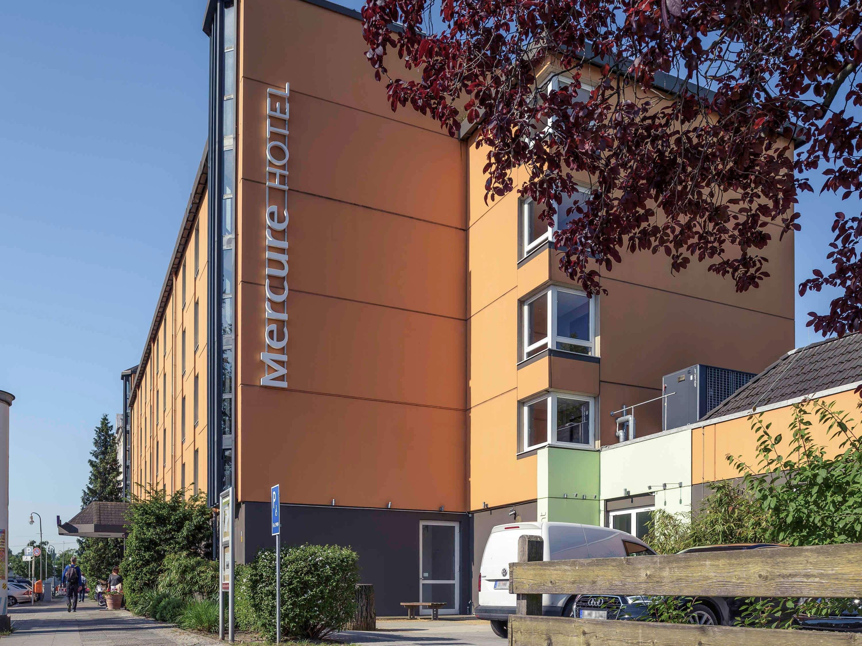 Mercure Hotel Berlin City West Luaran gambar